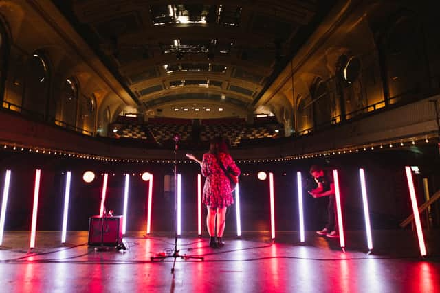 Honeyblood at Leith Theatre. Picture: Ryan Buchanan