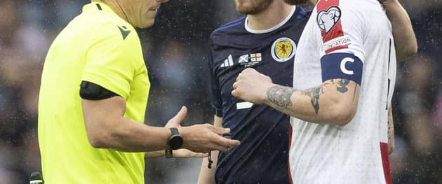 Andy Robertson will be the only Scotland player allowed to address the referee during Euro 2024