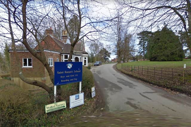 St Ronan’s Primary School in the Borders picture: Google maps