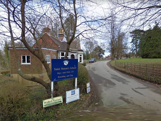 St Ronan’s Primary School in the Borders picture: Google maps