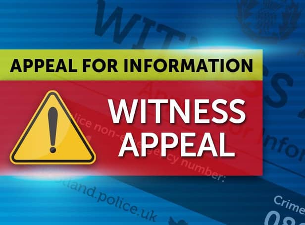 Road Policing officers are appealing for witness to a fatal road crash.