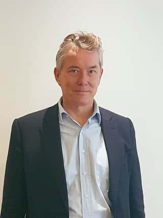Guy Marsden is director of Highbridge Properties, who are developing the Magenta Business Park together with Clyde Gateway