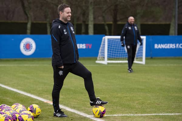 Rangers are unbeaten since Michael Beale replaced Giovanni van Bronckhorst. (Photo by Ross MacDonald / SNS Group)