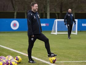 Rangers are unbeaten since Michael Beale replaced Giovanni van Bronckhorst. (Photo by Ross MacDonald / SNS Group)