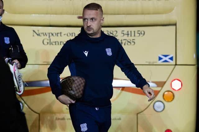 Leigh Griffiths is on loan at Dundee from Celtic.