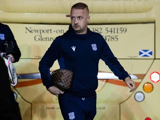 Leigh Griffiths is on loan at Dundee from Celtic.