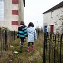 The Joseph Rowntree Foundation report said a 'shocking' 21 per cent of children are growing up in poverty (Picture: John Devlin)