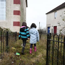 The Joseph Rowntree Foundation report said a 'shocking' 21 per cent of children are growing up in poverty (Picture: John Devlin)