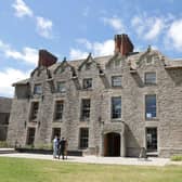 Historic Hay Castle is the setting for the Weekend of Mistakes (Picture: Chris Jackson/Pool/AFP via Getty Images)