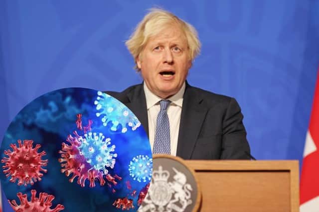 Boris Johnson said that at least one patient has been confirmed to have died with Omicron.