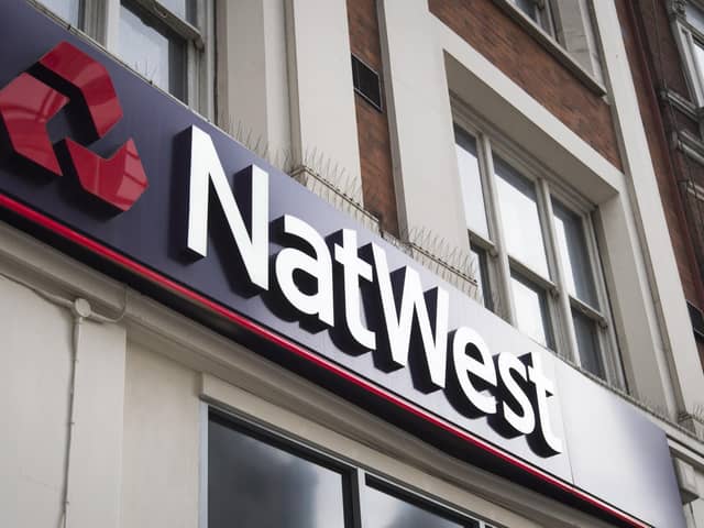 NatWest has reported a big swing to the black as it moves closer to full private ownership again.