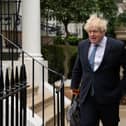 Former British prime minister Boris Johnson  (Photo by Carl Court/Getty Images)