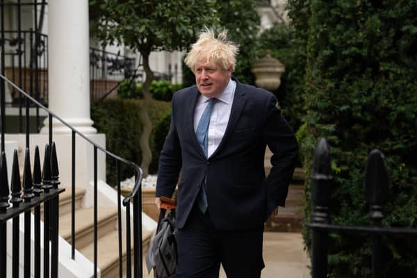 Former British prime minister Boris Johnson  (Photo by Carl Court/Getty Images)