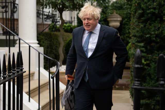 Former British prime minister Boris Johnson (Photo by Carl Court/Getty Images)
