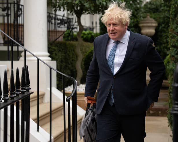 Former British prime minister Boris Johnson  (Photo by Carl Court/Getty Images)