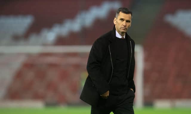 Aberdeen manager Stephen Glass has added to his coaching staff. Picture: SNS