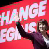 UK Chancellor Rachel Reeves