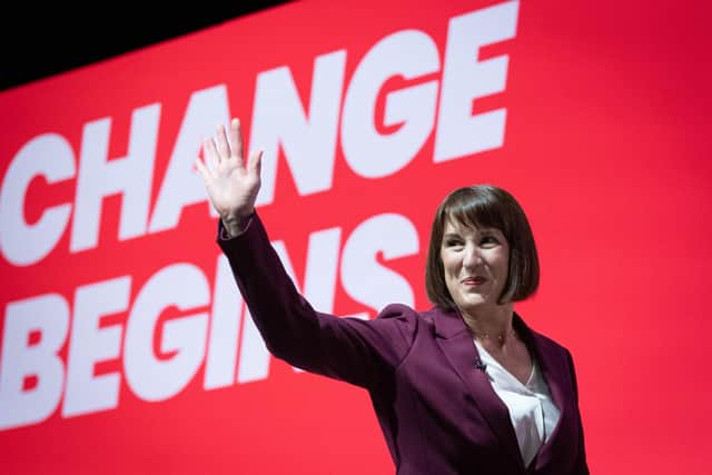 UK Chancellor Rachel Reeves