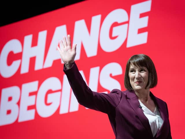 UK Chancellor Rachel Reeves