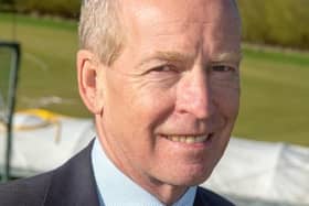 Willie Donald played for Scotland 58 times, including captaining his country at Lords