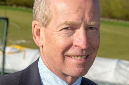 Willie Donald played for Scotland 58 times, including captaining his country at Lords