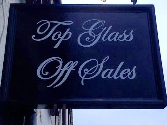 Top Glass Off-Sales Delivery Service in Glasgow. Highly Commended went to One O One Off Sales Ltd in Glasgow