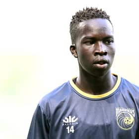 Several clubs, including Hearts, are keen to sign Garang Kuol on loan from Newcastle.