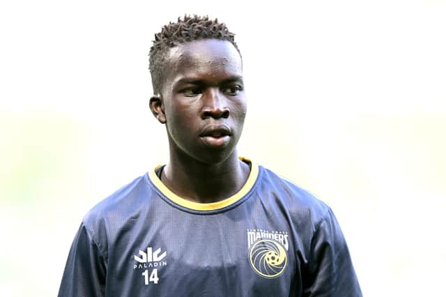 Several clubs, including Hearts, are keen to sign Garang Kuol on loan from Newcastle.