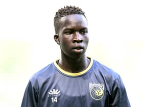 Several clubs, including Hearts, are keen to sign Garang Kuol on loan from Newcastle.