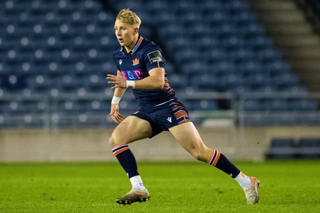 Roan Frostwick has been added to the Edinburgh squad for the Challenge Cup. (Photo by Ross Parker / SNS Group)