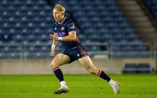 Roan Frostwick has been added to the Edinburgh squad for the Challenge Cup. (Photo by Ross Parker / SNS Group)