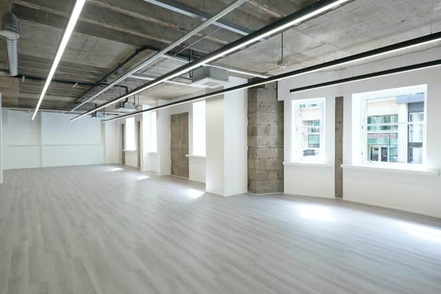 Retina, whose expansion in Glasgow has been aided by Scottish Enterprise grant funding, will take occupation of almost 4,000 square feet on the ground floor of 144 West George Street. Picture: McAteer Photography