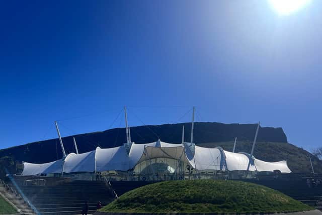 Dynamic Earth science centre, situated in the shadow of Arthur's Seat and Salisbury Crags, could become a new 'gateway' for visitors exploring Edinburgh's famous volcanic landmark