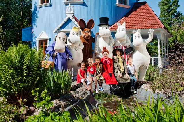 Naantali's location near to Moominworld makes it popular with fans of the books and films by local author and artist Tove Jansson. Pic: Contributed