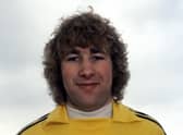 He had great hair until he succumbed to the 1978 bubble-perm craze