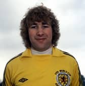 He had great hair until he succumbed to the 1978 bubble-perm craze