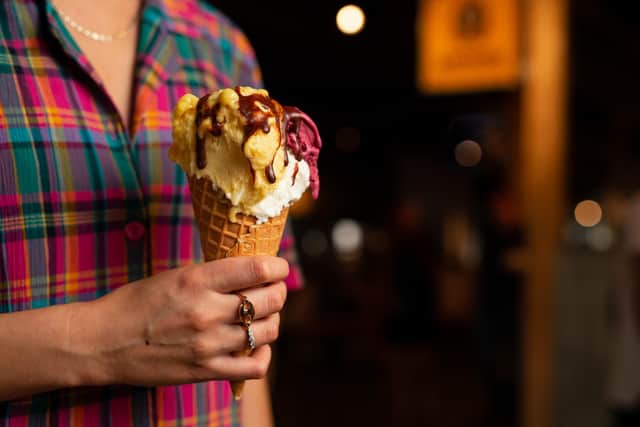 Seasonal ingredients make for cool treats. Picture by Naomi Vance.