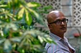 Jeet Thayil PIC: Manan Vatsyayana/AFP via Getty Images