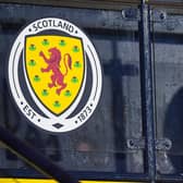 Scotland are due to face Ukraine in a World Cup play-off semi-final at Hampden on March 24. (Photo by Ross MacDonald / SNS Group)