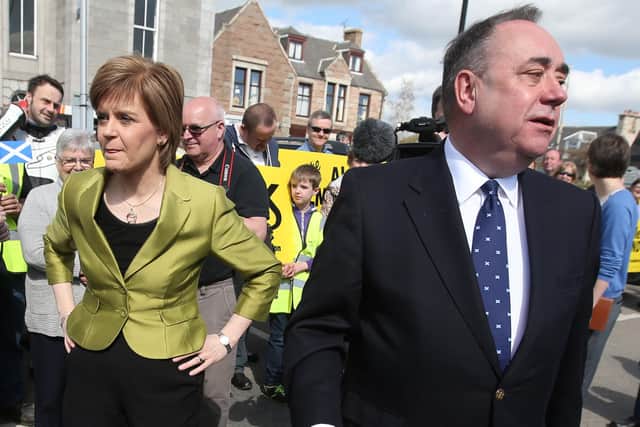 Nicola Sturgeon has ruled out working with Alex Salmond in the next Holyrood session should she need his help to deliver Scottish independence.