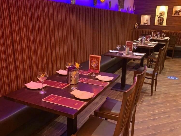 Bombay Lounge in Dalkeith