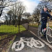 New cycle paths are coming to Edinburgh, but do the plans makes sense? (Picture: Ian Rutherford)