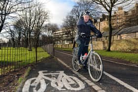 New cycle paths are coming to Edinburgh, but do the plans makes sense? (Picture: Ian Rutherford)