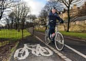 New cycle paths are coming to Edinburgh, but do the plans makes sense? (Picture: Ian Rutherford)