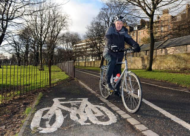 New cycle paths are coming to Edinburgh, but do the plans makes sense? (Picture: Ian Rutherford)