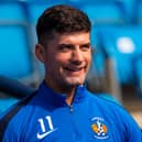 Former Rangers winger Jordan Jones has returned to Kilmarnock on loan from Wigan.