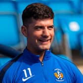 Former Rangers winger Jordan Jones has returned to Kilmarnock on loan from Wigan.