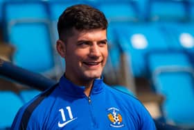 Former Rangers winger Jordan Jones has returned to Kilmarnock on loan from Wigan.
