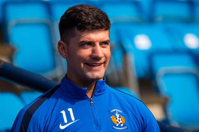 Former Rangers winger Jordan Jones has returned to Kilmarnock on loan from Wigan.