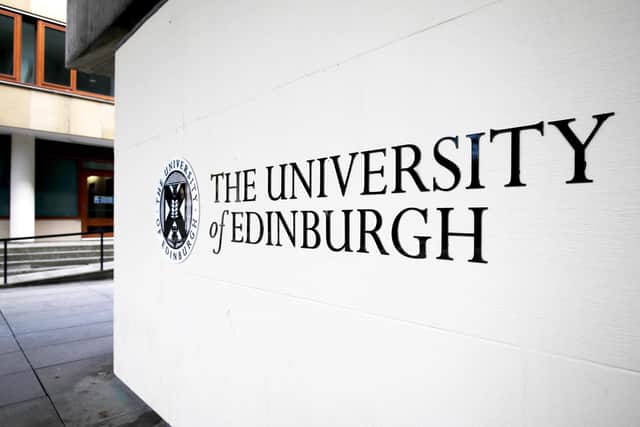 The University of Edinburgh's George Square campus in Edinburgh.